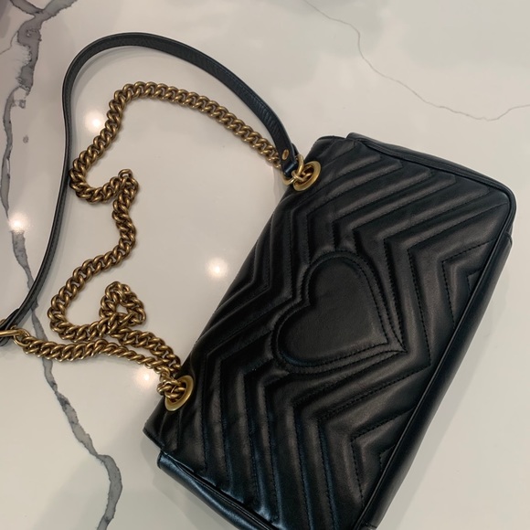 GG Marmont matelassé mini bag - Picture 3 of 6